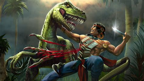 Turok: Dinosaur Hunter HD Wallpapers | Background Images