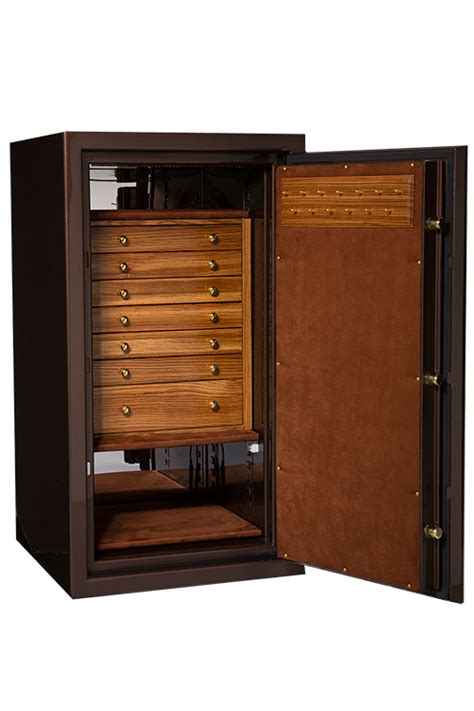 The Original Brown Jewelry Safe - CASORO Jewelry Safes