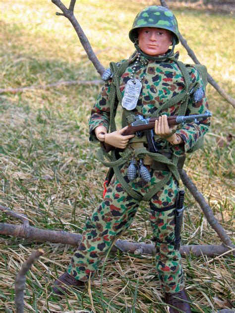 Vintage GI Joe Action Marine, Paratrooper Set, # 7705 | Gi joe, Retro toys, Military action figures