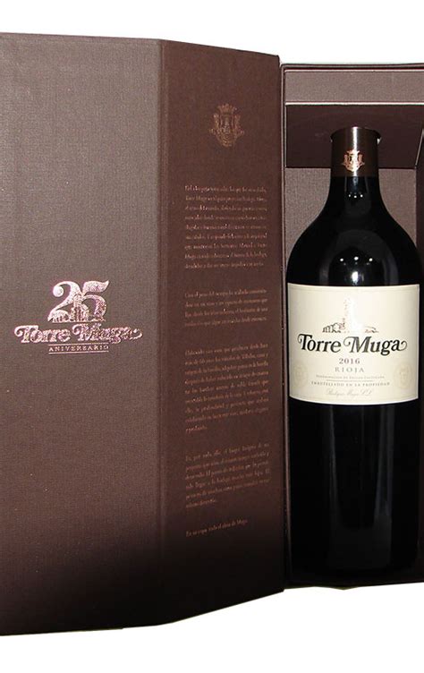 Muga Torre Muga 2016 - Distribuciones Rueda