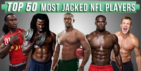 Top 50 Most Jacked NFL Players | Muscle Prodigy Fitness