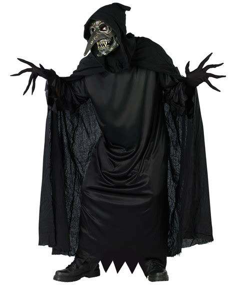 Adult Carnival Creeper Scary Halloween Costume - Men Costumes