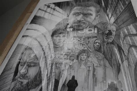 Gabz - Blade Runner 2049 - Pencil drawing. #bladerunner2049 | Facebook