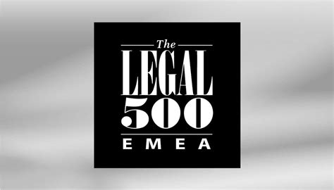 CRA recommended in The Legal 500 Europe, Middle East and Africa 2018 editorial in the practice ...