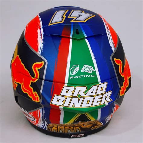 AEROGRAFIE Mau Design: Brad Binder - Helmet 2019