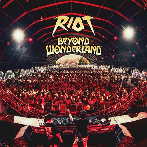 RIOT @ Caterpillar's Garden, Beyond Wonderland, NOS Events Center San Bernardino, United States ...