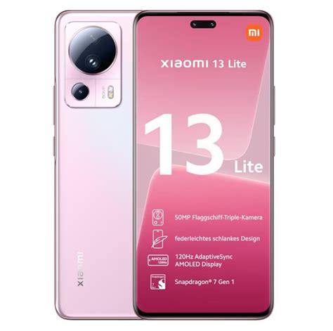 Xiaomi 13 Lite specs and design leaked - AndroidPure