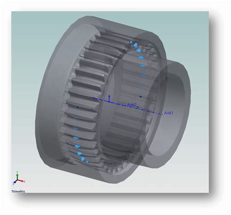 Gear Coupling Design | Xtek, Inc.