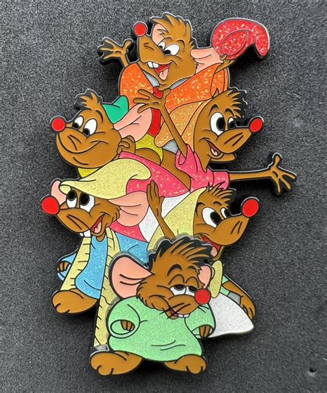 Cinderella’s Mice Stack Pin at Pins Break the Internet - Disney Pins Blog