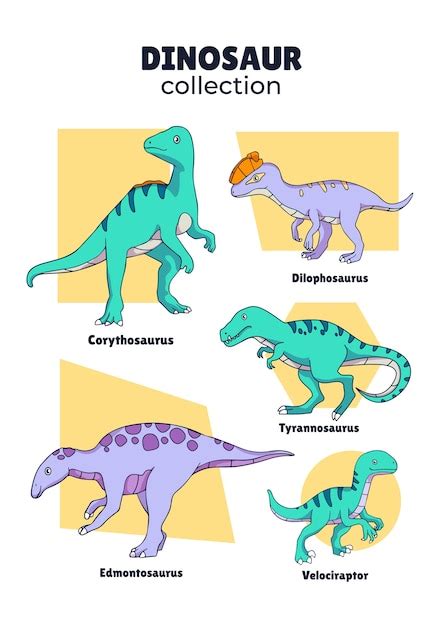 Printable List Of Dinosaur Names - Infoupdate.org