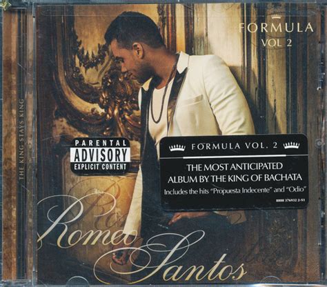 Romeo Santos - Formula Vol. 2 (2014, CD) | Discogs