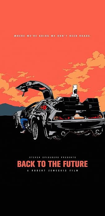 Back To The Future Trilogy Wallpaper