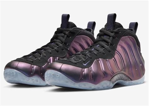 FIRST LOOK AT THE 2024 NIKE AIR FOAMPOSITE ONE EGGPLANT