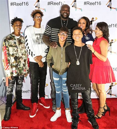 Shaquille O'Neal's son Shareef gets a Lamborghini AND Jeep for his 16th ...