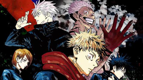 Jujutsu Kaisen , Jujutsu Manga HD wallpaper | Pxfuel