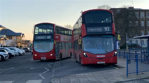 Buses in Ealing Hospital - YouTube