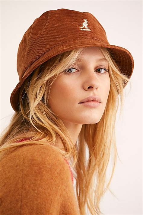 Kangol Cord Bucket Hat | Outfits with hats, Hat fashion, Trendy hat