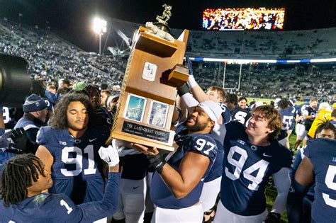 Penn State-Michigan State storylines: A trophy game, the Lions’ cloudy ...