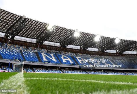 Stadium Ssc Napoli Photos and Premium High Res Pictures - Getty Images