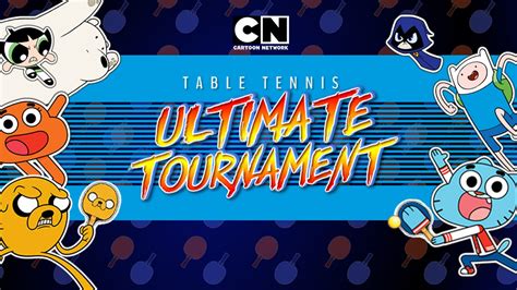 Cartoon Network Games Table Tennis - Cartoon Network Gamebox | Bodenowasude