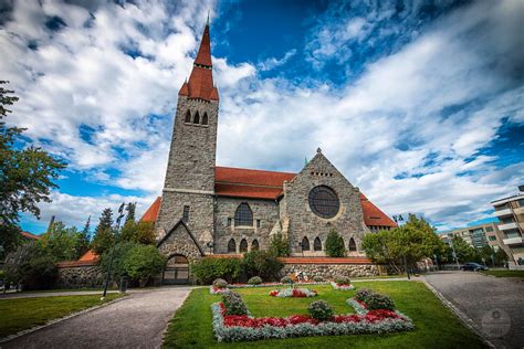 Tampere Cathedral I | the front side | Juan Ramón Jiménez | Flickr