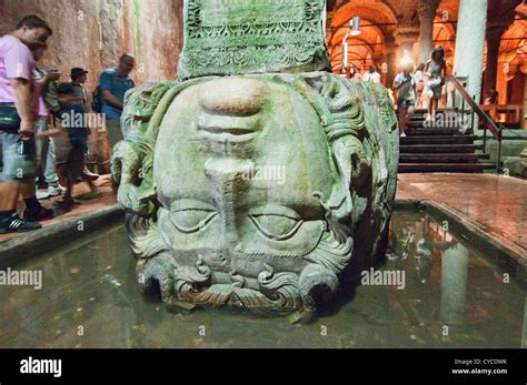 Basilica Cistern Medusa