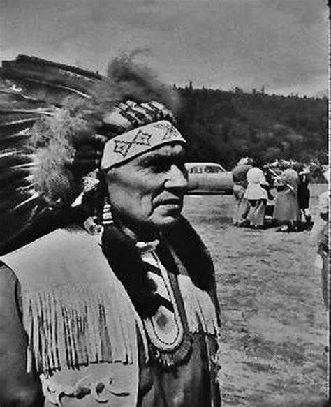 Chief Dan George 1899 - 1981@ Ya-Native.com