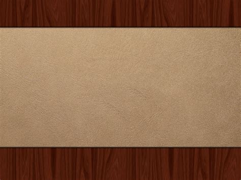 Brown Texture With Wood Band Background For PowerPoint - Lines PPT Templates