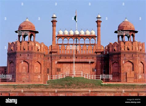 Lal Qila (Red Fort), Delhi, India Stock Photo - Alamy