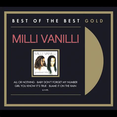 Milli Vanilli – Greatest Hits [iTunes Plus M4A] | iTD Music