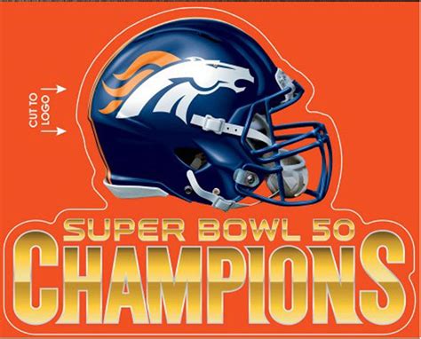 Broncos Super Bowl 50 Wallpaper - WallpaperSafari