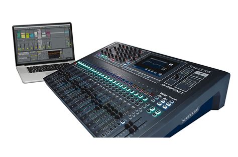 SOUNDCRAFT Si Impact Digital Mixing Console | AVC Group