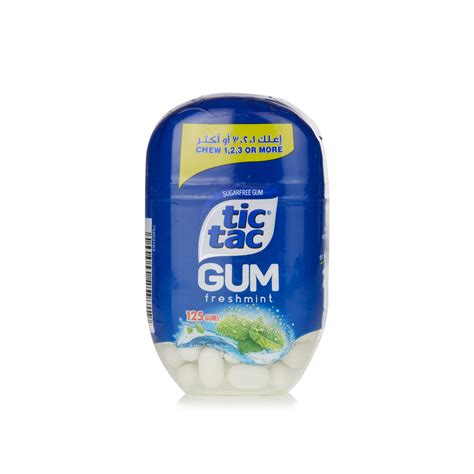 Tic Tac freshmint chewing gum 60.8g - Waitrose UAE & Partners