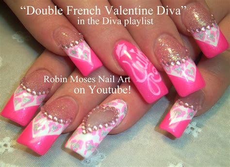 Nail Art by Robin Moses: "DIVA NAILS" "diva nail art" "long nail art ...