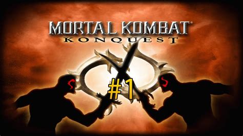 Mortal Kombat Armageddon Konquest Mode - PART 1 - YouTube