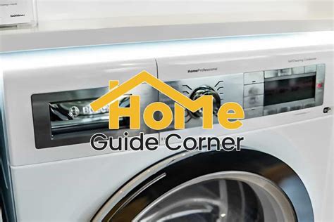 Bosch 300 Series Dryer DR Code - Home Guide Corner