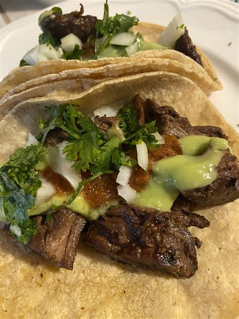 Skirt Steak Tacos : r/tacos