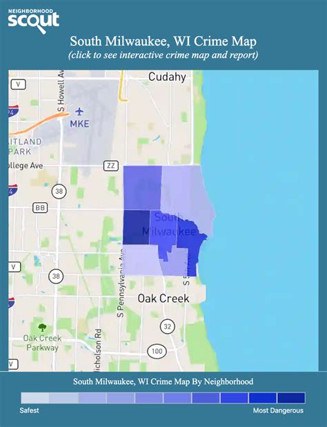 South Milwaukee, 53172 Crime Rates and Crime Statistics - NeighborhoodScout