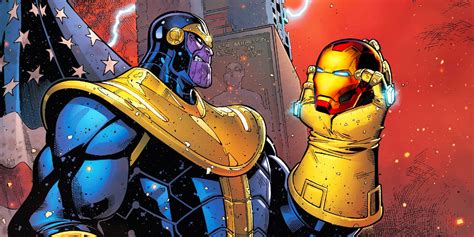 Iron Man: How Did Tony Stark Die in the Infinity Gauntlet Comic?