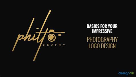 Basics For Your Impressive Photography Logo Design