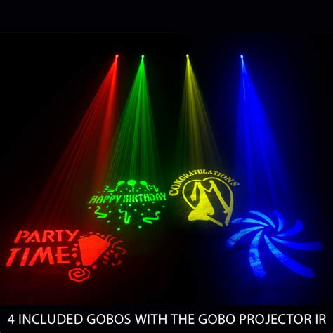 Gobo Monogram Projector Rental Winnipeg - Spark Rentals Inc.