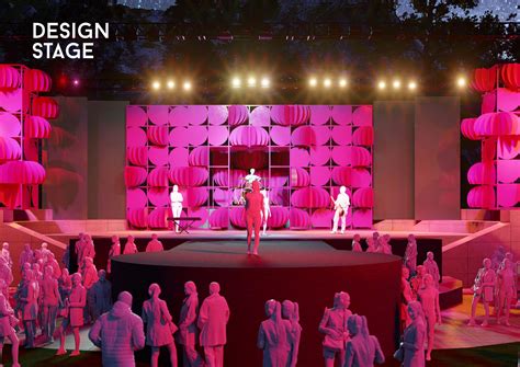 Stage Design. on Behance