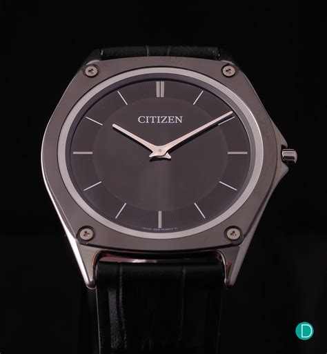 Review: Citizen Eco-Drive One - how thin can you be?