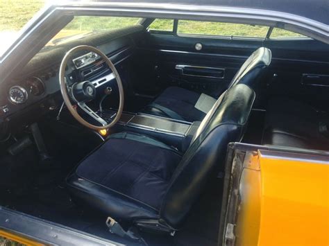 charger interior | Barn Finds