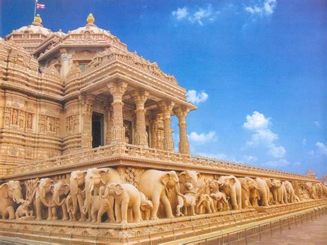 Akshardham Side view | Akshardham temple, India travel, Honeymoon ...