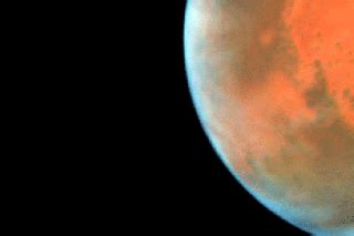 Hubble Sees Phobos Orbiting Mars - NASA Science