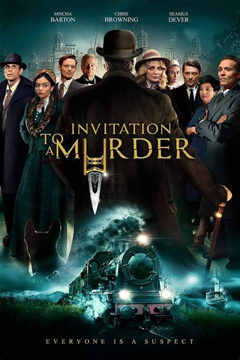 Invitation to a Murder Movie (2023) Cast, Release Date, Story, Budget, Collection, Poster ...