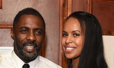 Idris Elba & Sabrina Dhowre attend International Day Of The Girl Gala