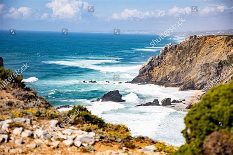 Praia Da Adraga Adraga Beach By Editorial Stock Photo - Stock Image ...