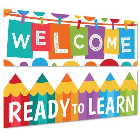 Classroom Welcome Banners | Sproutbrite.com